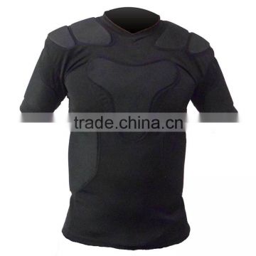 china manufacture custom printed padded shirts for training