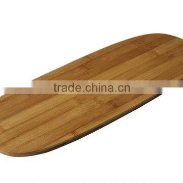 Hot sell eco-friendly and durable bamboo bread cutting board