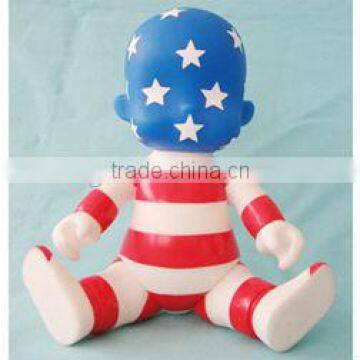Plastic Great Britain Flag Doll photo-4