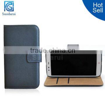 2015 New Leather Wallet Cell Phone Case For Zte Nubia z7 Mini