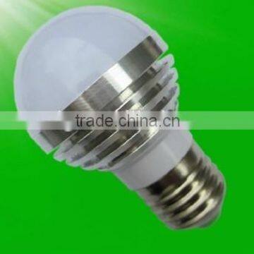 AC/DC 12V 24V 28V 3W G48 E14 E27 B22 GU10 Globe Led Bulb Lamp(TongDa) photo-3