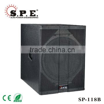 SPE audio 1000 watts subwoofer 18 BASS SPEAKER