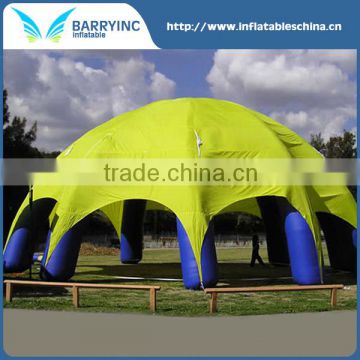 Outdoor portable inflatable tent , big air dome tent China