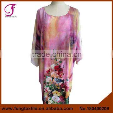 180400207 Cotton Kaftan Dress Medium Style Tops for Women photo-3
