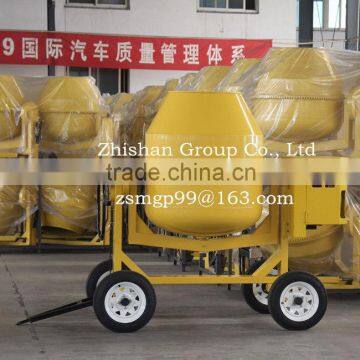 CM800(CM50-CM800) Electric Gasoline Diesel Portable Concrete Mixer Machine photo-2