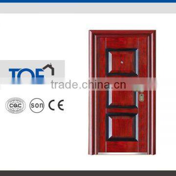 Competitive Luxury Residential Fancy Unique Exterior Steel Door