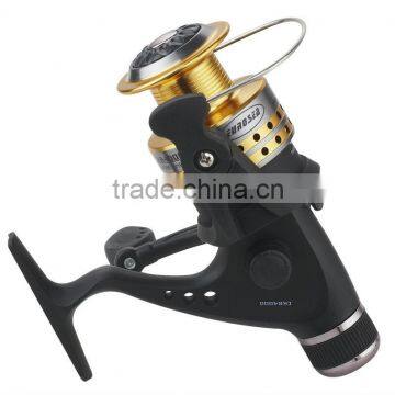 Black body and line spinning fishing long reel CPR