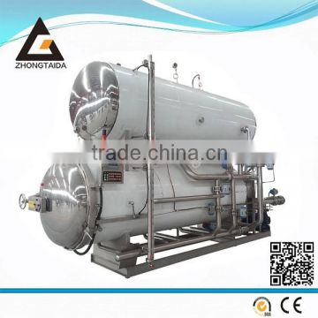 Counter Pressure Food Retort Processing Machine