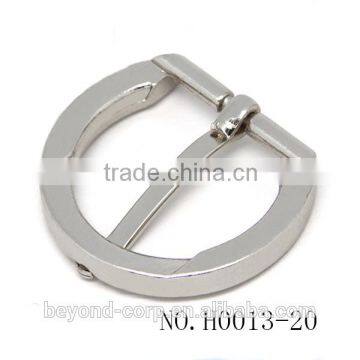 20mm Nickel-free Finish Handbag Buckle Round Buckle photo-2