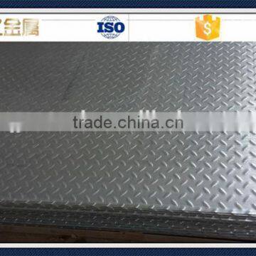 2016 Cold rolled checkered steel plate cold rolled chequer plate