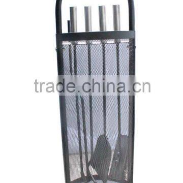 Factory Manufacture Fireplace tool sets with stainless steel handle