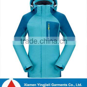 Durable breathable waterproof softshell jacket woman manufacturers softshell jacket