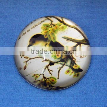 wholesale beautiful half ball animal flower unique paperweight