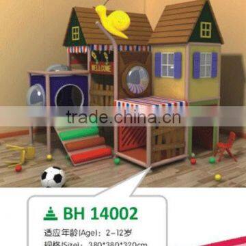 Kid Indoor Soft Playground,Children's Play Equipment,Indoor Playhouse BH14002