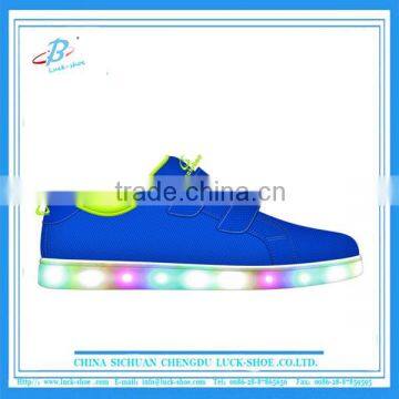 2016 wholesale hand made espadrille kid shoe,led children shoes,children's shoes