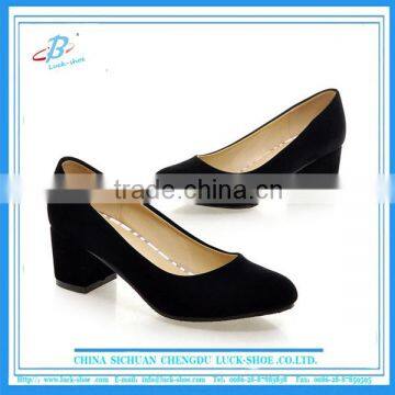 Low-mid block heel pumps shoes women pumps shoes factory pumps shoes