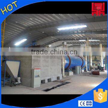 Environmental drying yeast drum dryer and grain dregs machine