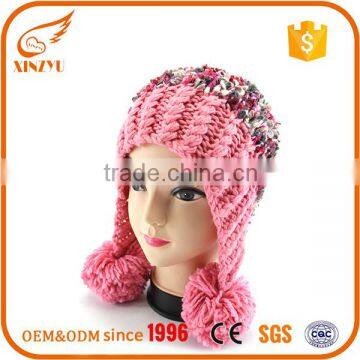 Custom made warm winter different types of softtextile knit hats knitted hat                        
                                                                                Supplier's Choice