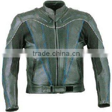 DL-1211 Leather Motorbike Jacket , Garments