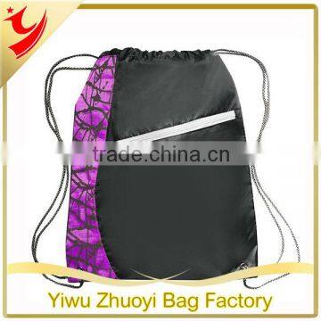 Promotional Cheap Polyester Drawstring Bags Backpacks