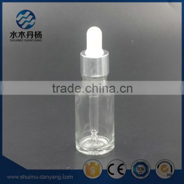 10ml clear glass dropper bottle empty essential oil bottle