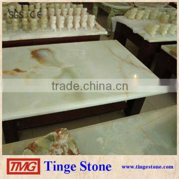 Light Green Onyx Flooring Tiles
