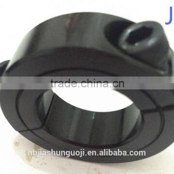 Single Split Shaft Locking Collars,one-Piece Clamp-On Shaft Collars photo-6