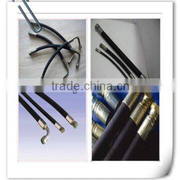 Gold supplier hengshui soft Hydraulic hose Rotary Drilling Hose in China