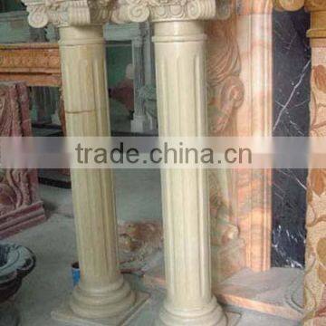 RH-024 polished marble stone roman column