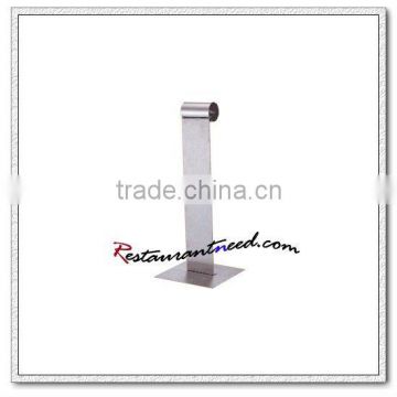 T234 H280mm Stainless Steel Menu Holder