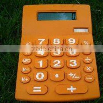 new cheap good big button & keyboard display promotion desk calculator