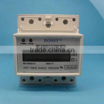 Single phase electronic meter digital display watt-hour meter