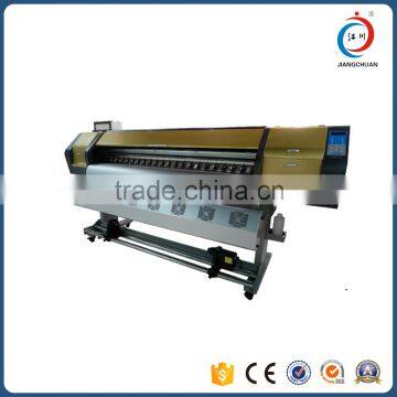 1.8m large format flatbed solvent printer