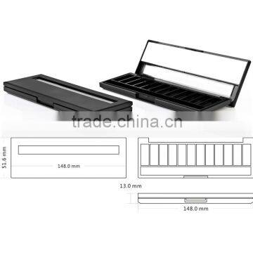 Classic Design 12 Colors Retangular Cheap Neutral Matte Eyeshadow Palette photo-3