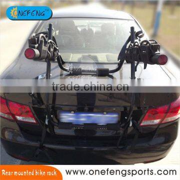 Three Bikes Car Bike Rack