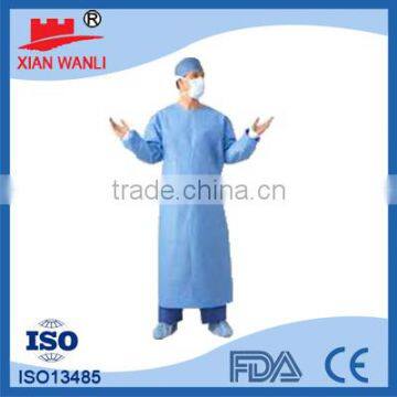 wholesale Splash resistant disposable protective surgical gowns for medical care                        
                                                Quality Choice