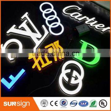 Hot Sale Online Shopping Acrylic Painting Metal Letter Signs photo-6