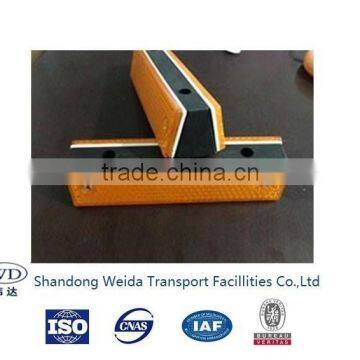 High Reflective Round Type Highway Guardrail Reflector Delineator photo-6