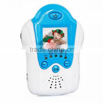 2.4GHz digital Wireless Video Baby Monitor with flower camera