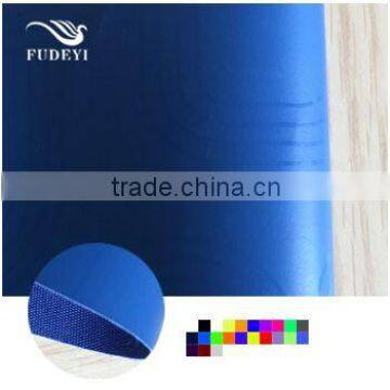 PVC/PU bacing waterproof ripstop polyester coating fabirc for bags