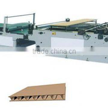 QDF-1600 Semi-auto re-face machine for corrugated cardboard