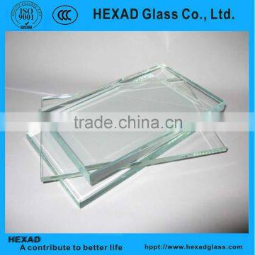 8mm extra clear glass in building&real estate