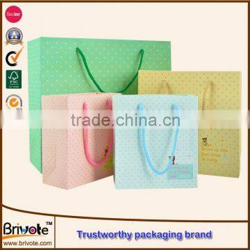 wholesale paper shopping bag with logo/bread packaging paper bags/printed kraft paper shopping bag                        
                                                Quality Choice