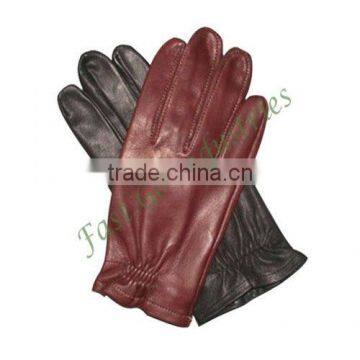 FGI Top quality goat skin leather dress fashion gloves