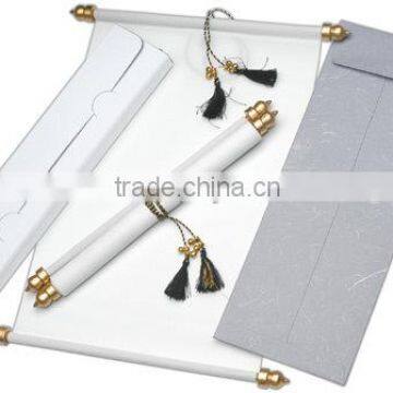 scroll wedding invitations party supplies birthday anniversary invitation scrolls customized wedding cards scroll box invitation
