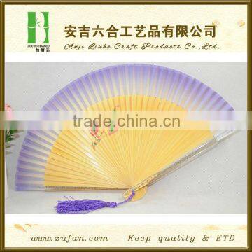 New style freehand sketching silk bamboo fan