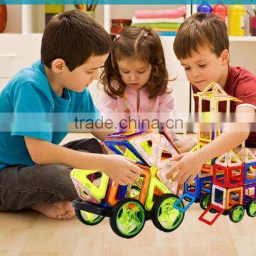 2016 Popular Magformers 46PCS DIY Magnetic Building Blocks Set Magnet Toy
