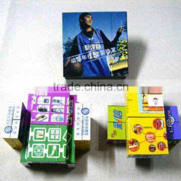 High Quality Square Disk Magic Puzzle Cube