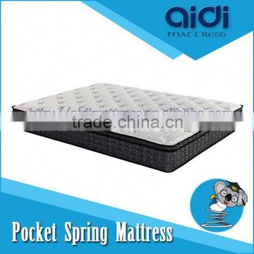 United Sleep Bedroom Furniture Pocket Spring Princess Bed Mattress AH-1216