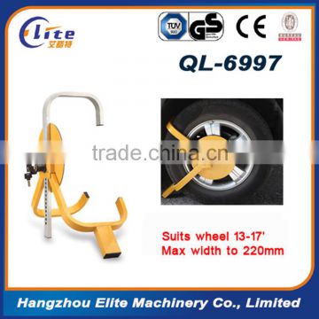 Wheel Clamp with Lock & Key Lockable Vehicle Wheel Clamps Tyre Lock